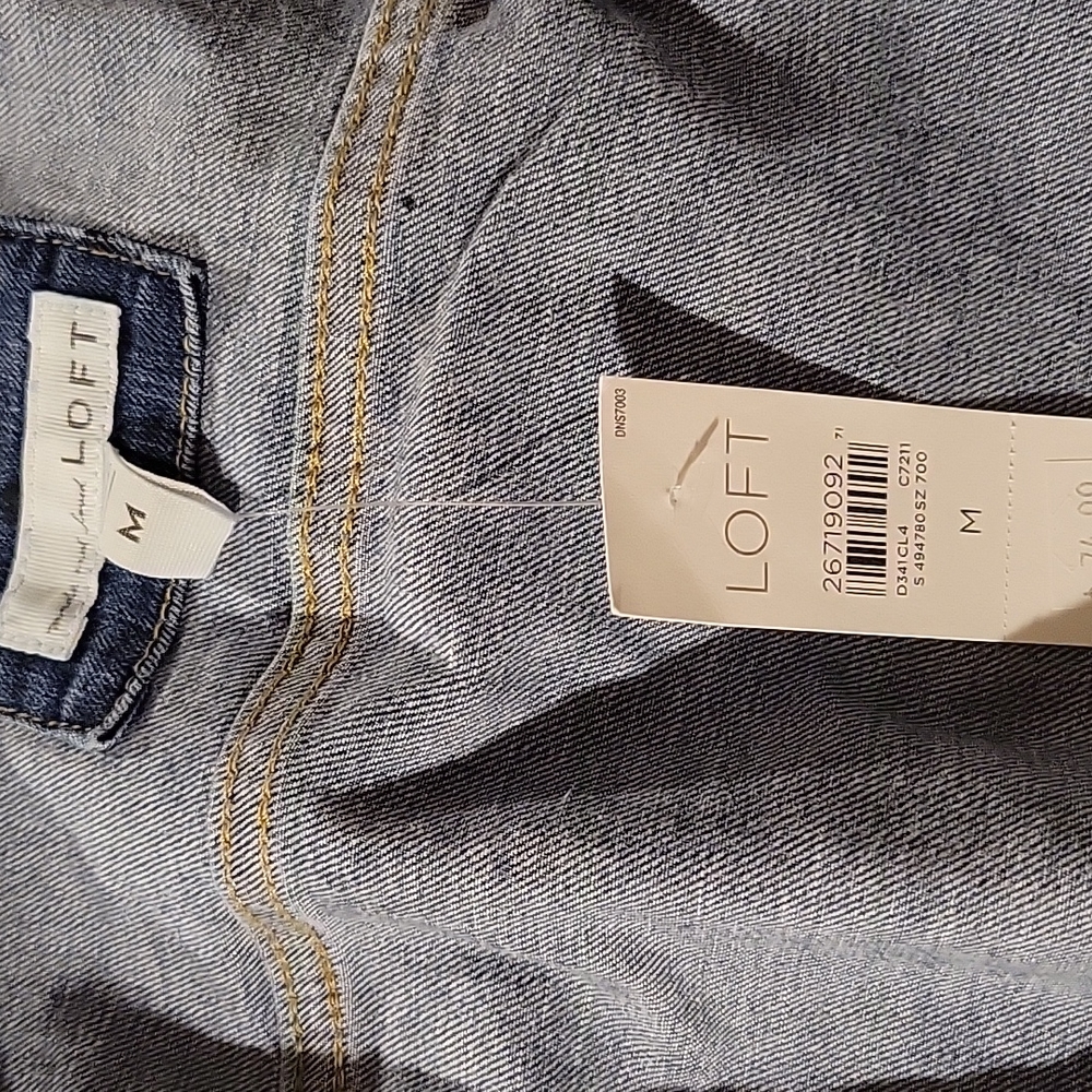 Loft Jean Jacket w polka dots - Picture 7 of 8